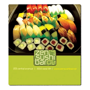 Photo of Bic® Ultra Thin Firm Mouse Pad (7 1/2" X 8")