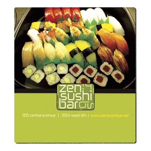 Photo of Bic® Ultra Thin Firm Mouse Pad (7 1/2" X 8")