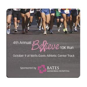 Photo of Bic® 1/16" Firm Surface Mouse Pad (7 1/2" X 8")