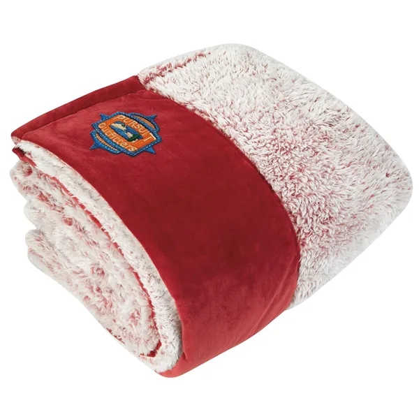 Red color option for Super Soft Plush Blanket