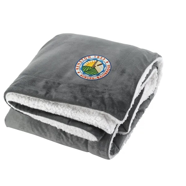 Gray color option for Sherpa Throw