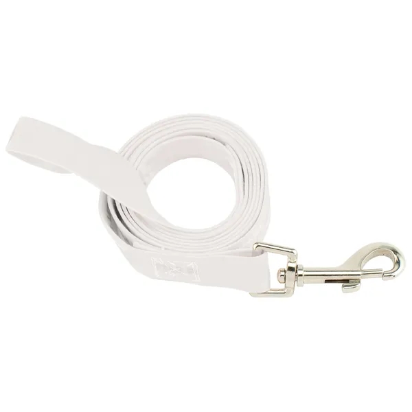 White color option for ‘Fine Print’ Pet Leash