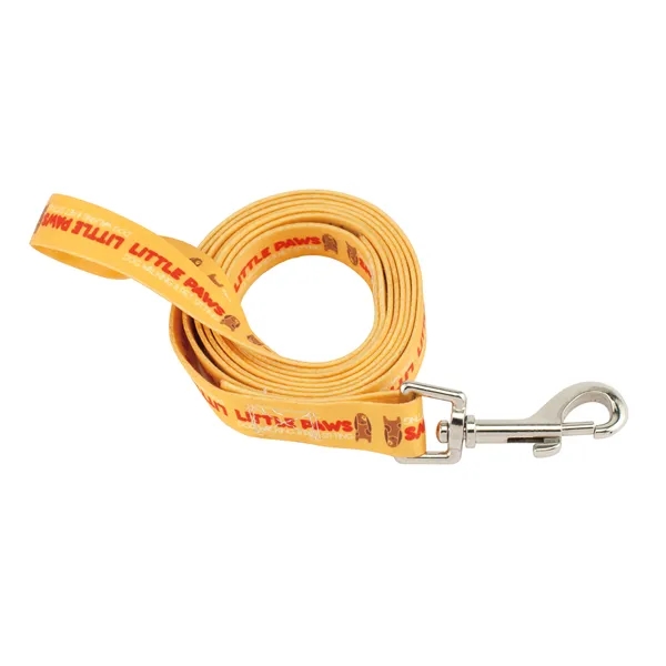 Yellow color option for ‘Fine Print’ Pet Leash