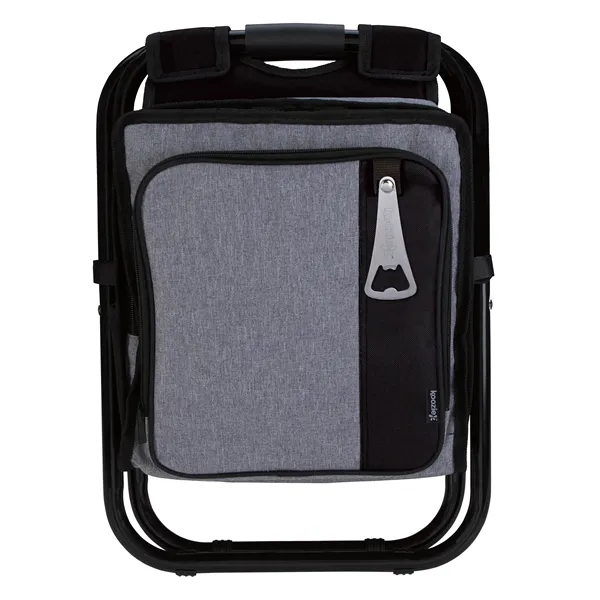 Black color option for Koozie® Backpack Kooler Chair
