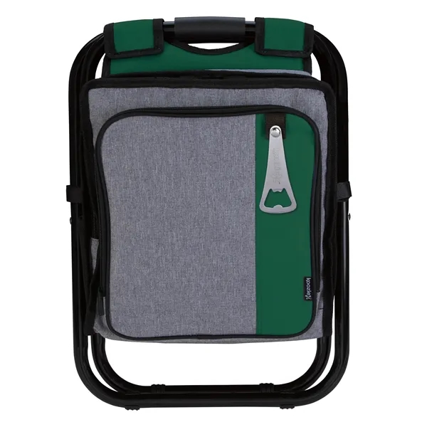 Hunter Green color option for Koozie® Backpack Kooler Chair