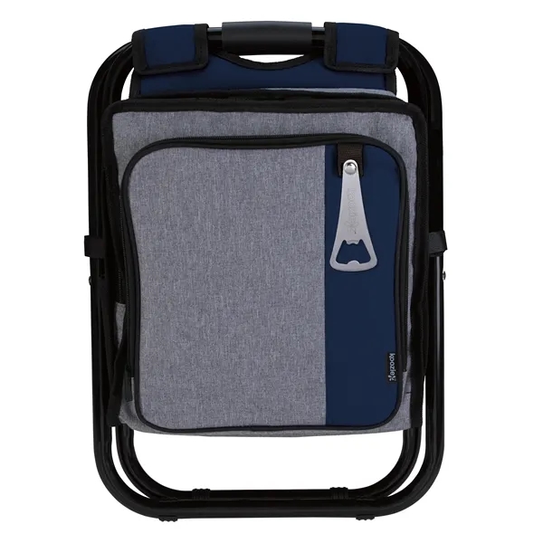 Navy color option for Koozie® Backpack Kooler Chair