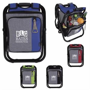 Photo of Koozie® Backpack Kooler Chair