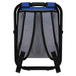 Photo of Koozie® Backpack Kooler Chair