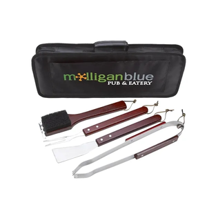 Photo of Sizzler 4 Piece Bbq Set