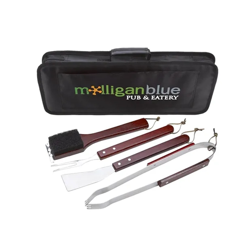 Main photo of Sizzler 4 Piece Bbq Set