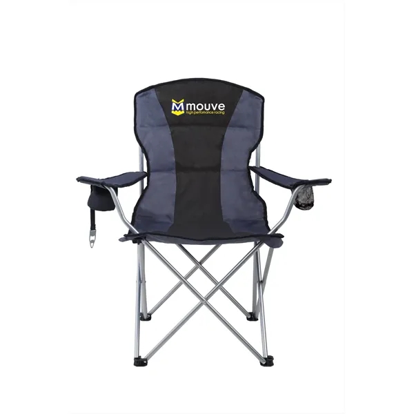 Charcoal / Black color option for Premium Stripe Chair