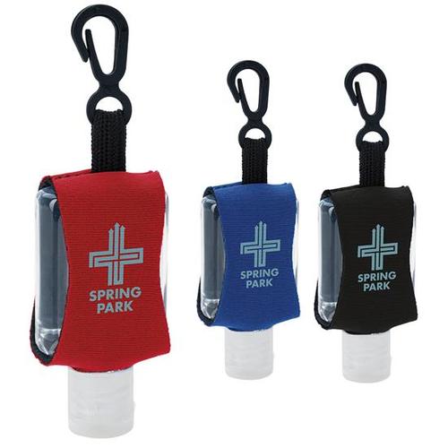 Photo of .5 Oz. Hand Sanitizer With Leash