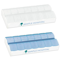 Am/Pm Jumbo Easy Scoop Pill Box