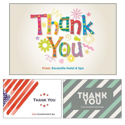 Photo of 4" X 6" Full Color Postcard