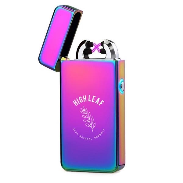 Multicolor color option for Custom Usb Plasma Arc Lighter