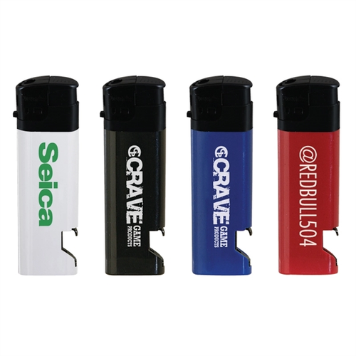 Main photo of Solid Electronic Lighter W/Bottle Opener