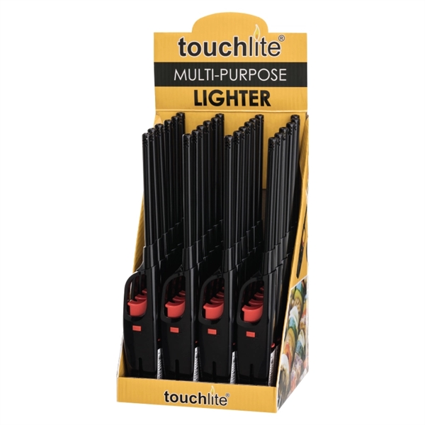 Black color option for Electronic Multi Purpose Barbeque Lighter