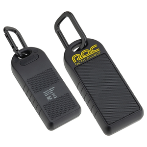 Photo of Explorer Water Resistant Speaker With Carabiner