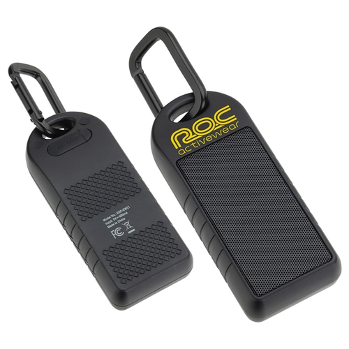 Photo of Explorer Water Resistant Speaker With Carabiner