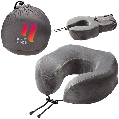 Photo of Snuggle Memory Foam Neck Pillow