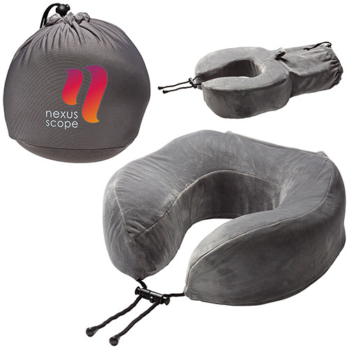 Photo of Snuggle Memory Foam Neck Pillow