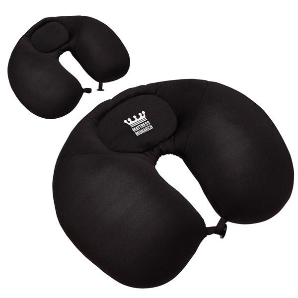 Dark Black color option for Loosen Up Neck & Back Pillow