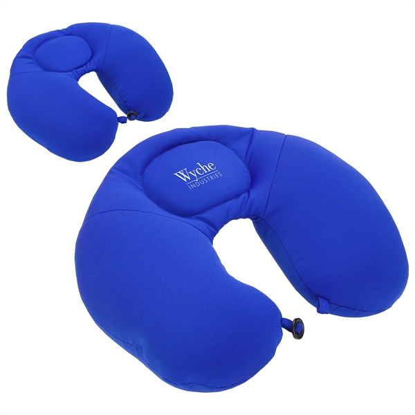 Medium Royal Blue color option for Loosen Up Neck & Back Pillow