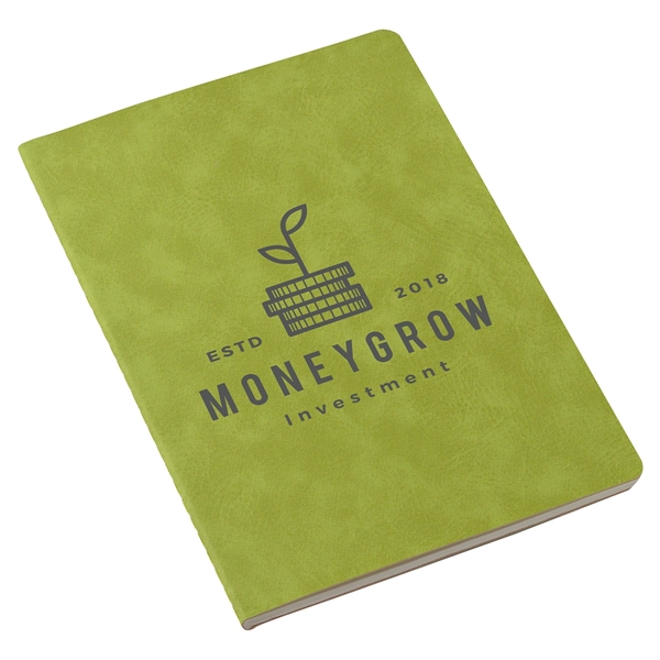 Medium Lime Green color option for Archive Soft Cover Journal