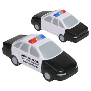 Photo of Police Car Stress Reliever