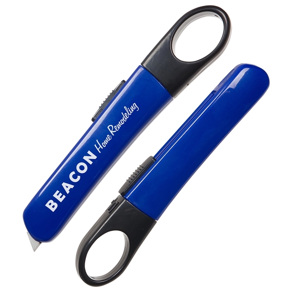 Medium Blue color option for Quick Cut Carton Cutter