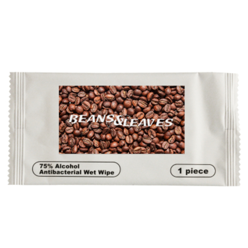 Photo of Single Use Alcohol Wipe