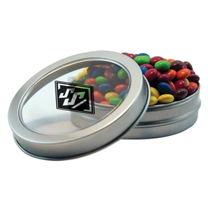 Photo of Short Round Window Tin W/ Spa Bath Crystals