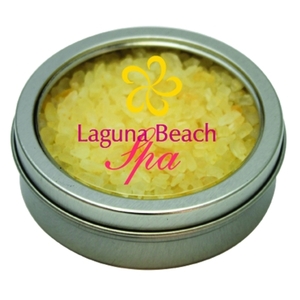 Photo of Short Round Window Tin W/ Spa Bath Crystals