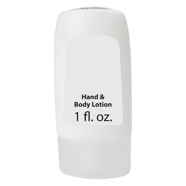 Clear With White color option for 1 Oz. Moisturizing Body Lotion