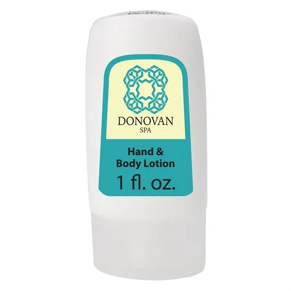 Clear/White color option for 1 Oz. Moisturizing Body Lotion