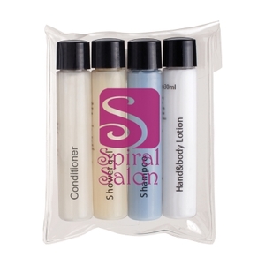 Photo of 4 Piece Travel Amenities Kit