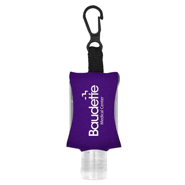 Purple color option for .5 Oz. Hand Sanitizer With Eva Case And Clip