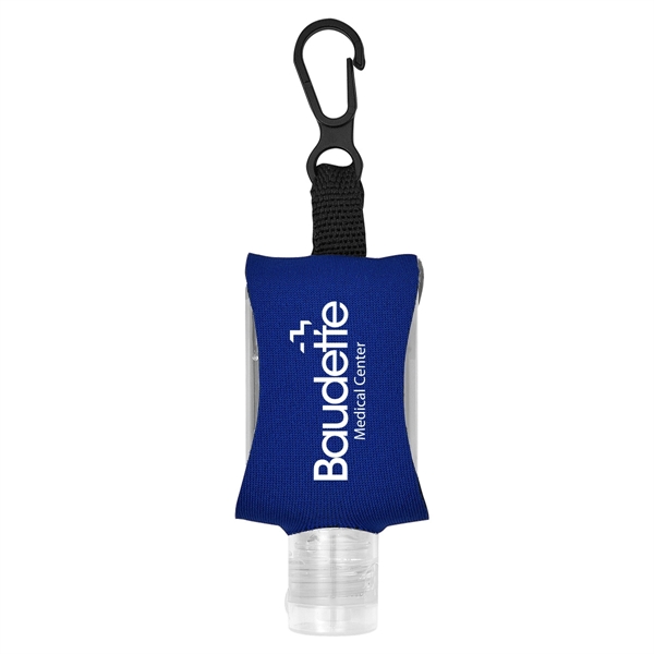 Royal Blue color option for .5 Oz. Hand Sanitizer With Eva Case And Clip