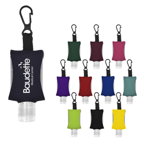 Photo of .5 Oz. Hand Sanitizer With Eva Case And Clip