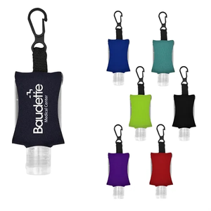 Photo of .5 Oz. Hand Sanitizer With Eva Case And Clip