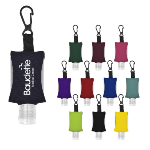 Photo of .5 Oz. Hand Sanitizer With Eva Case And Clip