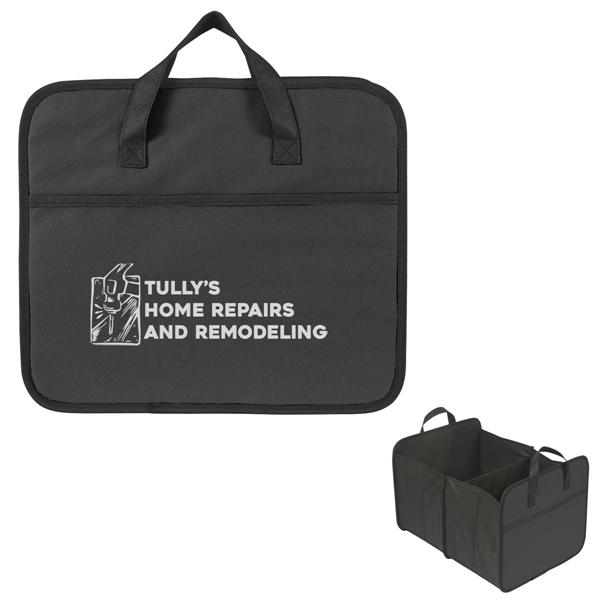 BLACK color option for Non Woven Trunk Organizer