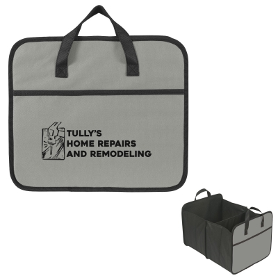Gray color option for Non Woven Trunk Organizer
