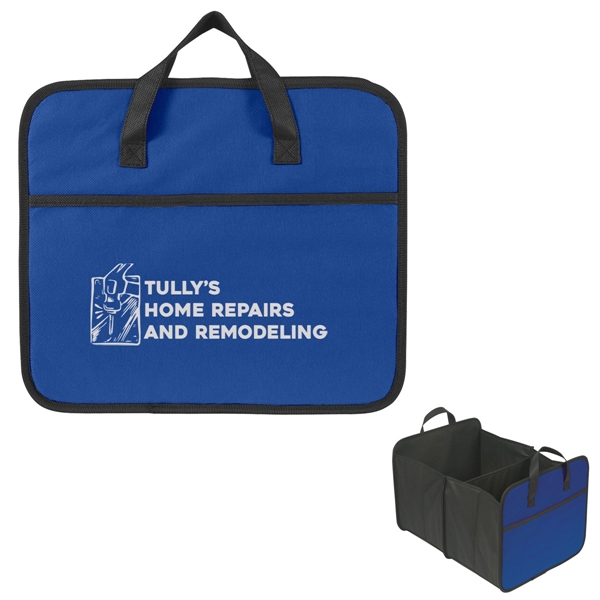 ROYAL BLUE color option for Non Woven Trunk Organizer