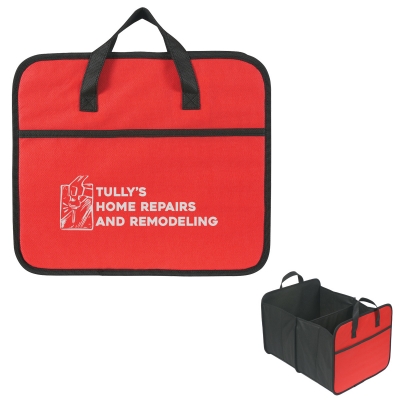 Red color option for Non Woven Trunk Organizer