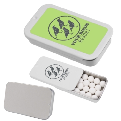 Photo of Signature Peppermints In Slider Tin