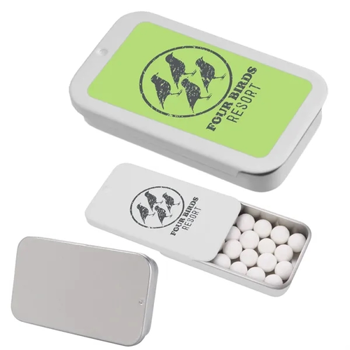 Main photo of Signature Peppermints In Slider Tin