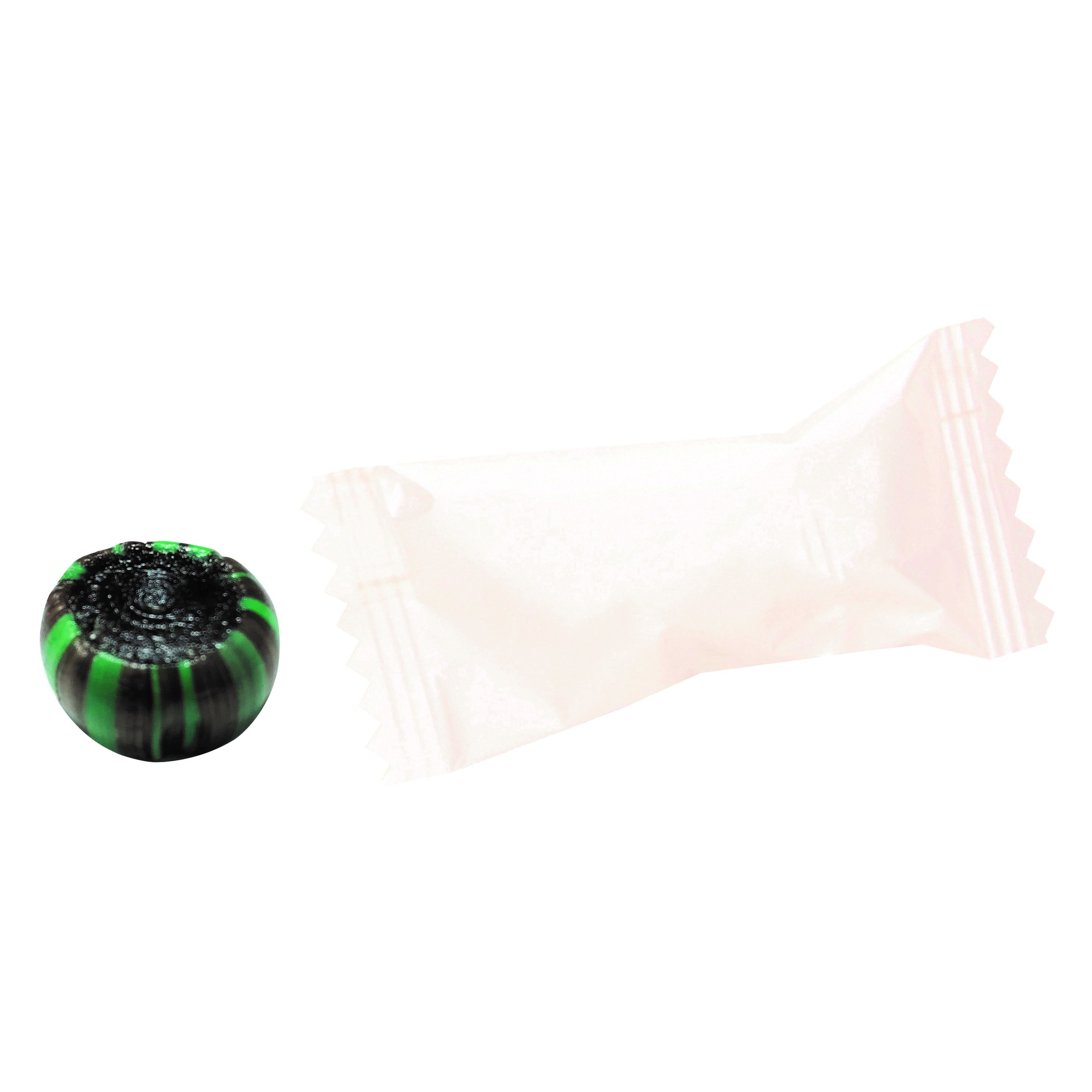 Chocolate Mint color option for Individually Wrapped Mints