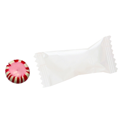 Cinnamint color option for Individually Wrapped Mints