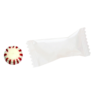 Peppermint color option for Individually Wrapped Mints